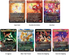 Secret Lair x Sonic the Hedgehog - Friends and Foes